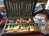 Sterling Silver & Other Flatware Sets