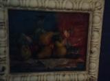 Original Oil on Canvas - Fruit