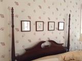 Gorgeous Queen 4 Poster Bedroom Set