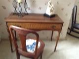 Antique Desk and Chair