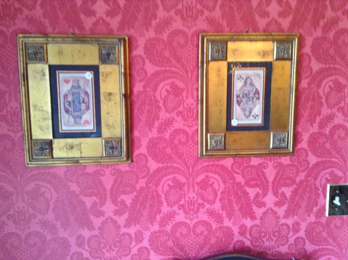Pair of Neo-Classic Prints, beautifully framed