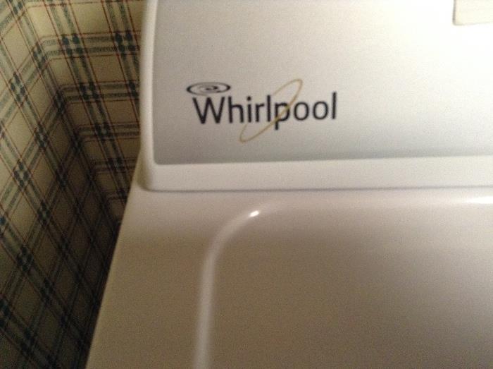 Whirlpool washer