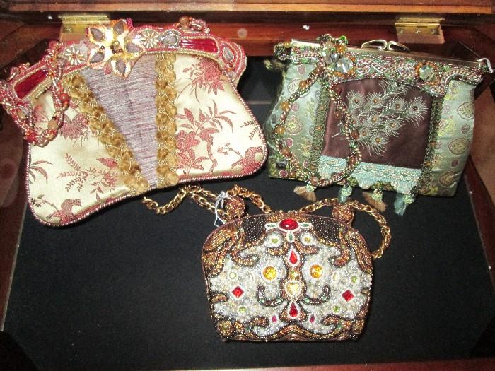 Mary Frances hand-made "works of art" purses