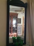 Antique mirror