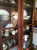 Antique china cabinet
