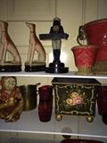 Assortment of decorative items