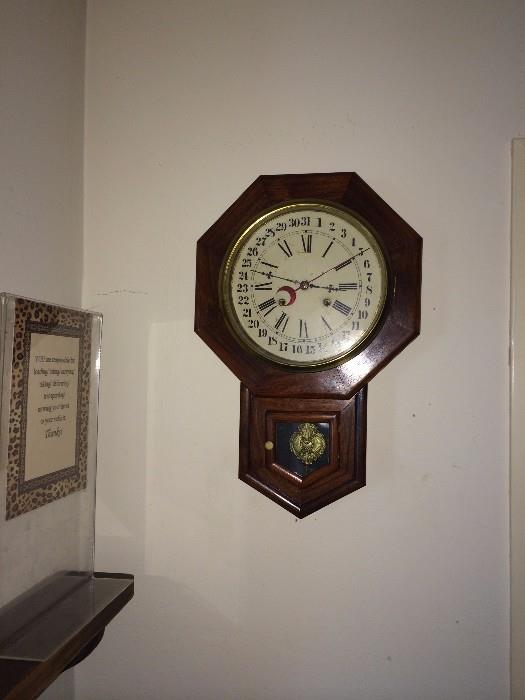        Another wall clock