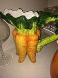 Unique carrot pitcher