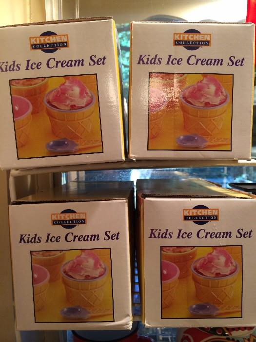      Kids Ice Cream Sets