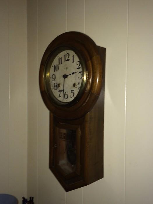      Antique wall clock