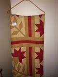 One of several quilts