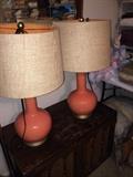 Mid-century modern lamps
