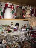 Lots of Christmas selections