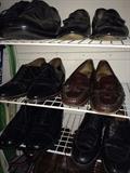 Variety of men's shoes