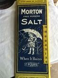 Morton Salt thermometer