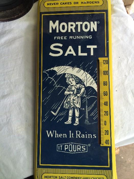       Morton Salt thermometer