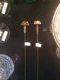 Vintage hat pins