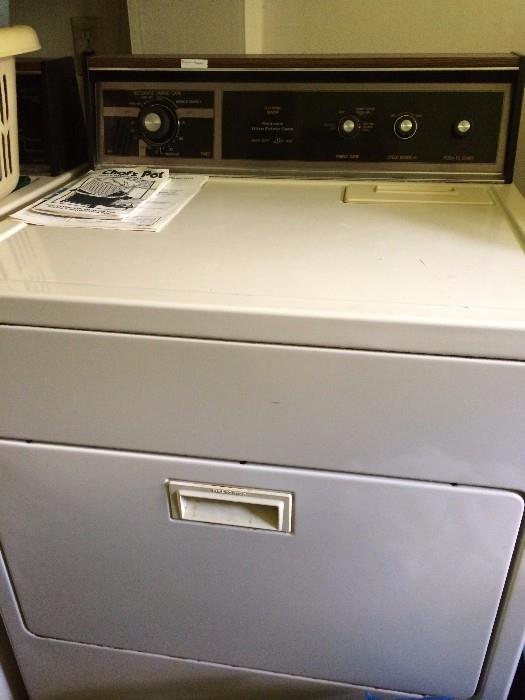           Kenmore washer & dryer
