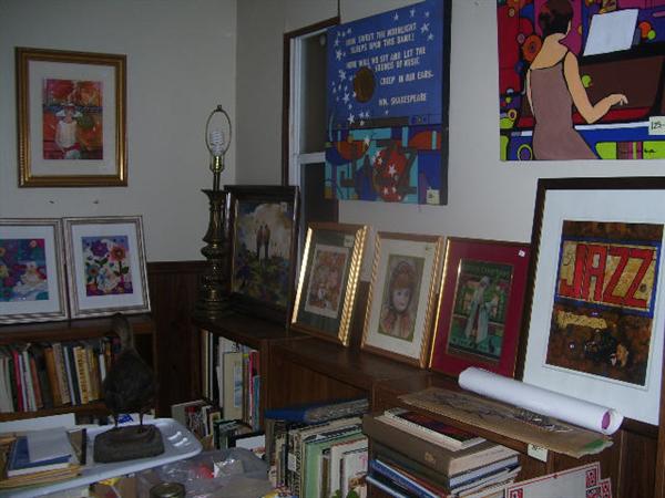 PAINTINGS & ART WORK