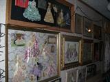 1920'S HANDMADE RIBBON PICTURES