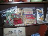 PAPER ITEMS INCLUDING JELLO AND MORE