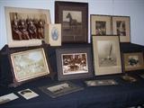 Prints and photos and signed engravings