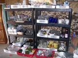 Misc glass and china