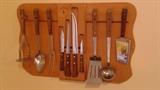 Complete Hanging Kitchen Tools Set