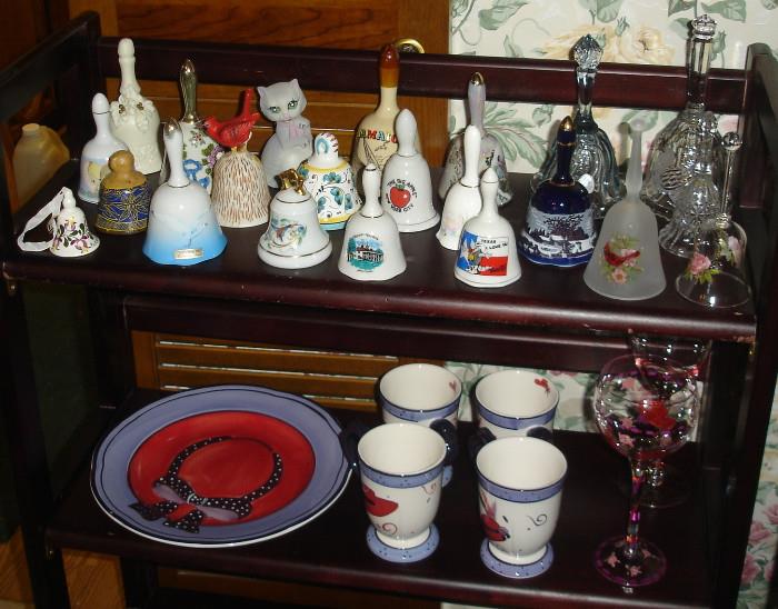 Bell collection, Red Hat Society items
