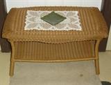 Wicker table