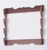 Wooden gun rack