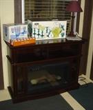 Electric fireplace - never used