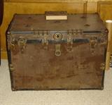 Vintage trunk