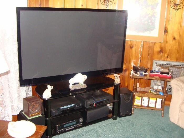 60" LG Plasma TV in excellent condition