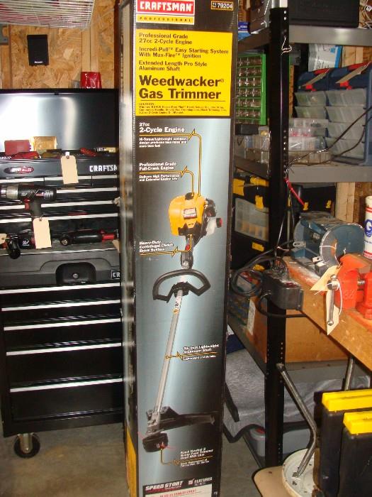 Weedwacker Gas Trimmer New in Box