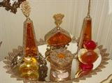 Some of the  Perfume Bottles, We Also Have Commercial bottles (mainly unopened) Balmain, Cartier, Carom Bellodgia,etc.