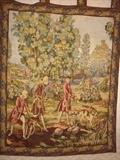 Tapestry w/ Hunting Scene