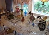 Assorted Glass, Decorative items