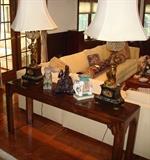 Pair of Decorative Lamps