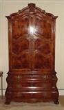 Henredon Serpentine Linen Press
