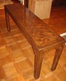 Henredon Sofa Table