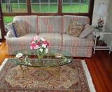 Baker Sofa - Coffee Table Not For Sale-