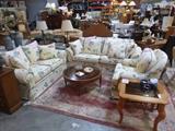 Sale price  $325 for this three piece set - sofa, chair and loveseat