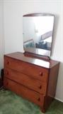 Vintage dresser $150 (matching tall boy dresser also $150)