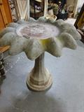 Birdbath $60