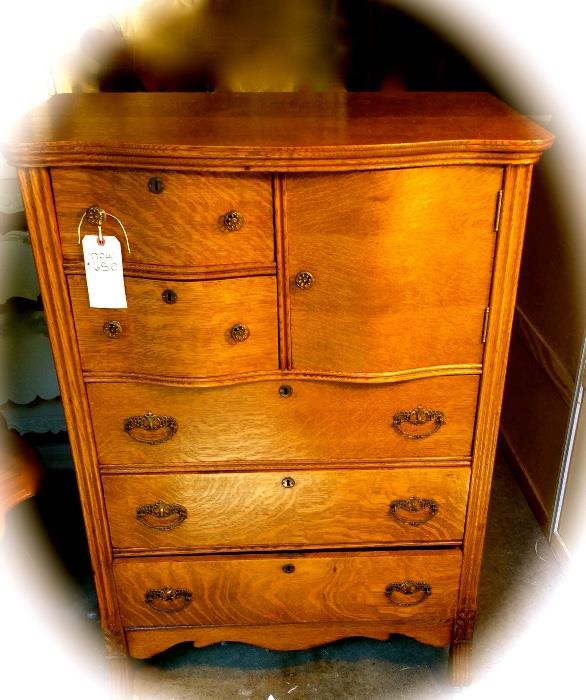 Antique chest of drawers $650