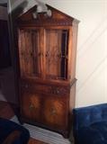 Beautiful Antique China Cabinet -- $750