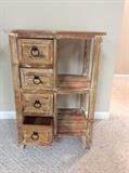 Child's 4 drawer nightstand $60