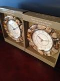 Sea Shell Clocks $20 each
Only one left