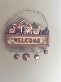 Welcome wall decor $15